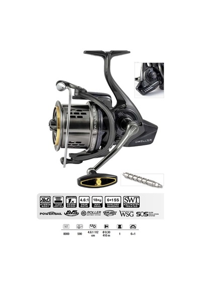 Trabucco Dweller Surf 8000 Surf Olta Makinesi Std