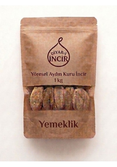 Doğal Aydın Dağ İnciri 250g - 500g - 1kg - 15kg Seçenekli 1 KG