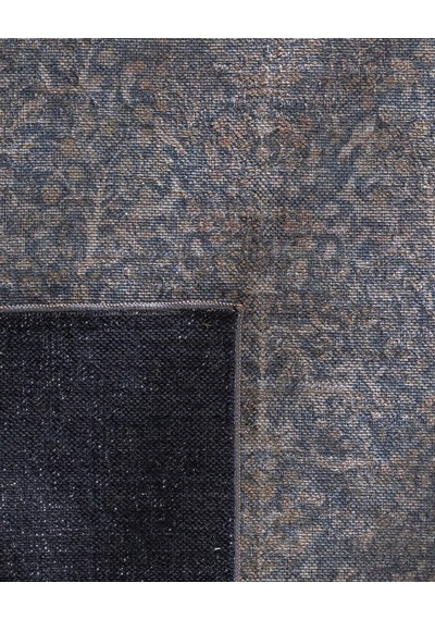 Madame Coco Eustache Halı - Mavi - 200x300 Cm 8684427334980 Çok Renkli