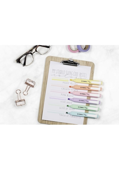 Stabılo Swing Cool Pastel - Fosforlu Kalem - Sarı Genel