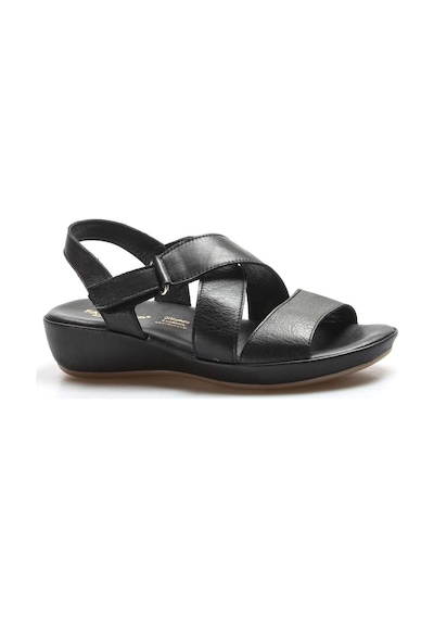 Fast Step Hakiki Deri Kadın Klasik Sandalet 864zar05 001