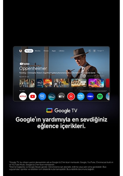 Xiaomi TV Stick 2. Nesil Dolby Vision & HDR10+ 4K 2nd Gen Android Medya Oynatıcı