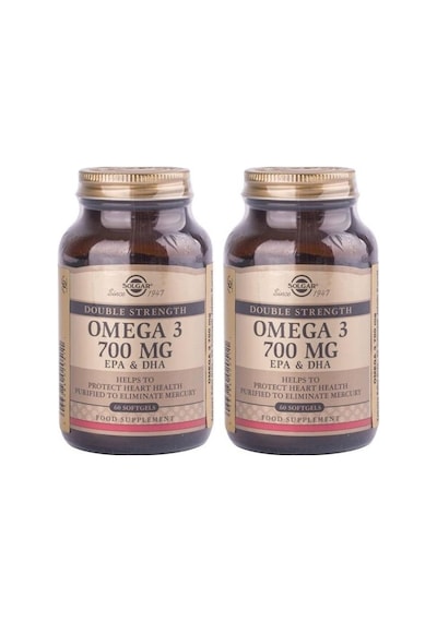 Solgar Omega 3 700 Mg 60 Softgel 2 Adet
