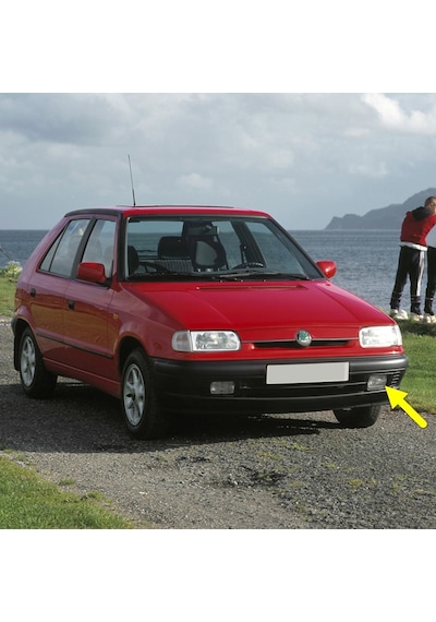 Skoda Felicia 1995-1997 Ön Tampon Sol Sis Farı Lambası 6U0941701