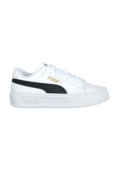 Puma Smash Platform V3 Kadın Günlük Spor Ayakkabı C-pum390758b10p04 Beyaz