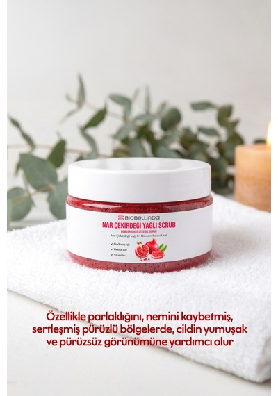 Nar Çekirdeği Yağlı Scrub 250 Ml
