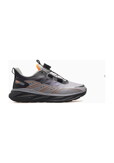 Buckhead Hynde Erkek Çocuk Sneaker Spor Ayakkabı 26k Buck3116 Fe Gri/turuncu