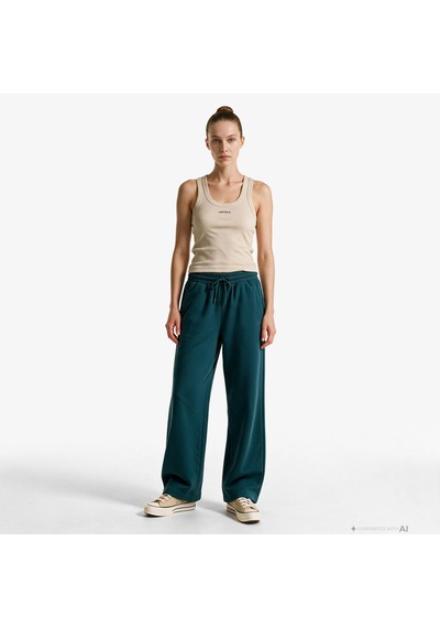 Unıted4 Regular Fit Kadın Yeşil Eşofman Altı Bsc-wp26aw