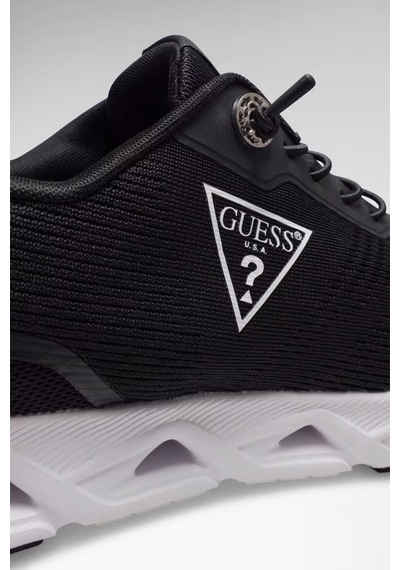 Guess Ease Logo Kadın Sneaker Ayakkabı Flteasfab12 Siyah