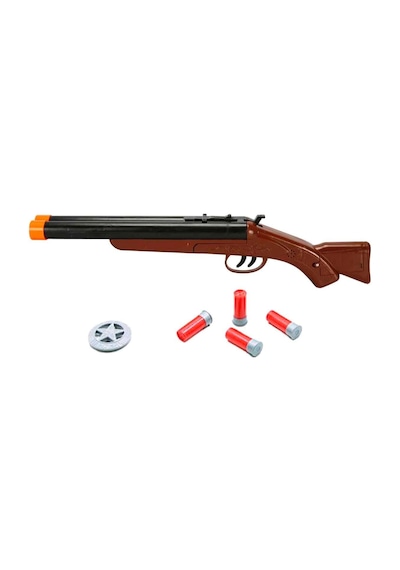 1080 Wıld West Cowboy Rıfle W Sound Kahverengi