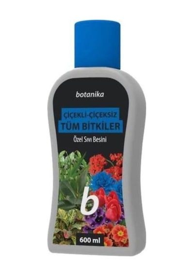 Botanika 5030 Çiçekli-çiçeksiz Tüm Bitkiler İçin Özel Sıvı Besini 600ml