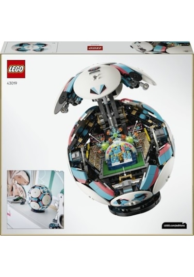 Lego Dünya Kupası Temalı Yaratıcı Futbol Topu Seti - 10+ Yaş