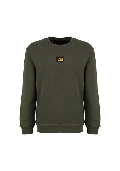 Lee Haki Erkek Sweatshirt L2620075