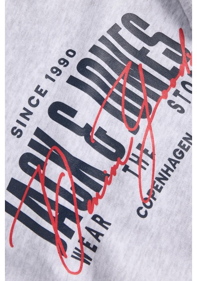 Jack & Jones Jjaero Erkek Sweatshirt Beyaz