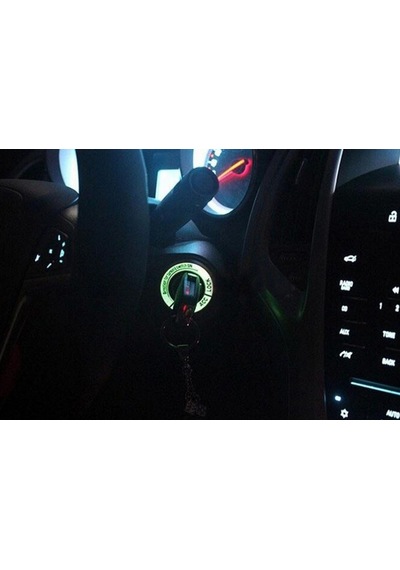 Audi S Line Logo Kontak Girişi Fosforlu Çemberi (548711245)