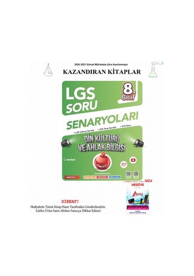 Nartest 8. Sınıf Lgs Soru Senaryoları Din Kültürü