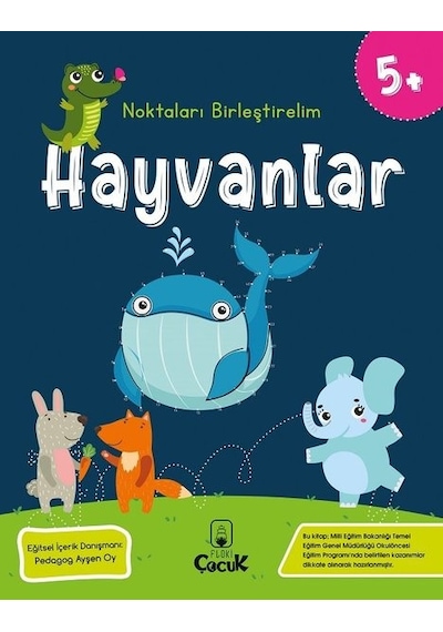 Noktaları Birleştirelim - Hayvanlar- Floki Çocuk