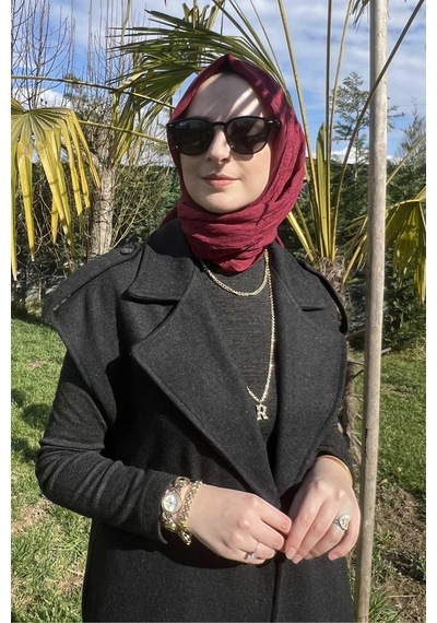 Rabia Şamlı Apoletli Antrasit Yelek Normal
