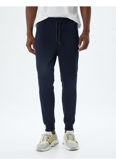 Koton Spor Eşofman Altı Jogger Beli Bağcıklı Dikiş Detaylı Cepli Pamuk Karışımlı Lacivert 5wam40095nk Lacivert Koton Spor Eşofman Altı Jogger Beli Bağcıklı Dikiş Detaylı Cepli Pamuk Karışımlı Lacivert 5wam40095nk Lacivert