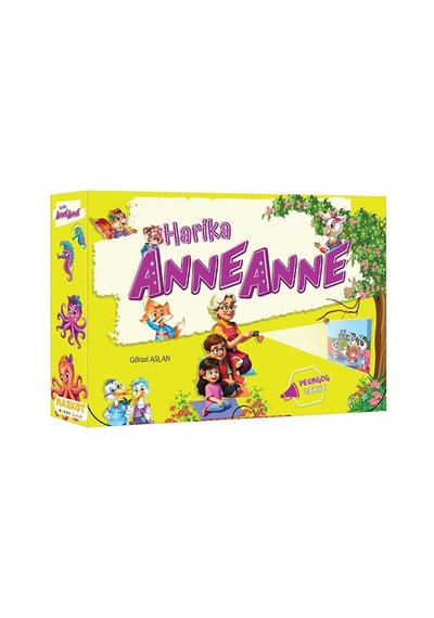 Harika Anneanne Öykü Dizisi 3. Sınıf