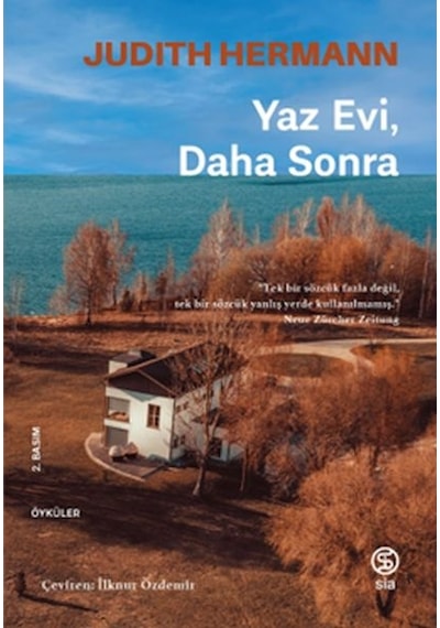 Yaz Evi Daha Sonra - Judith Hermann - Sia