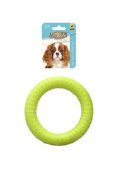 202252 Doglife Kauçuk Ball Ring Köpek Oyuncağı