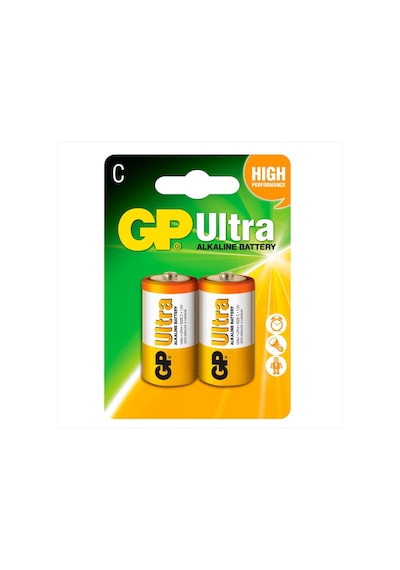 Gp Ultra Alkalin C Orta Pil 2li