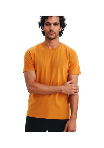 Ar-ma Erkek Regular Fit Pamuk Süprem Basic Bisiklet Yaka Tişört Y31344408002 Turuncu 2XL Ar-ma Erkek Regular Fit Pamuk Süprem Basic Bisiklet Yaka Tişört Y31344408002 Turuncu 2XL