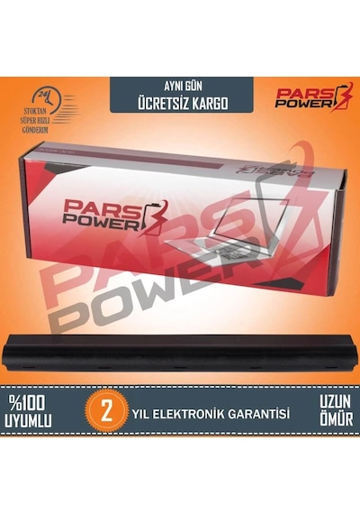 Parspower Dell Uyumlu Inspiron 3451. 3452. 3458. 3462 Notebook Batarya - Pil