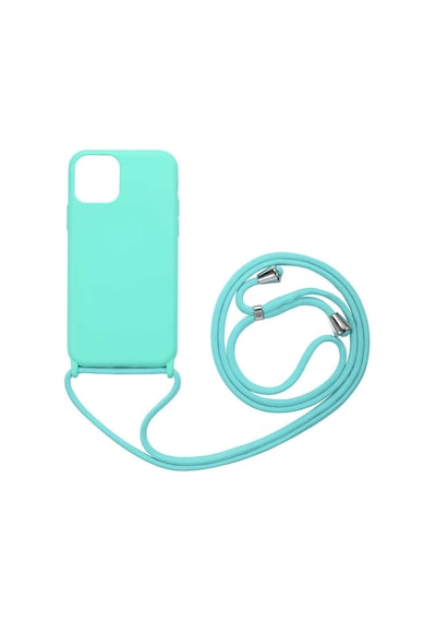 More Tr Apple Uyumlu iPhone 12 Pro Uyumlu Mtr Ropi Kılıf-turkuaz
