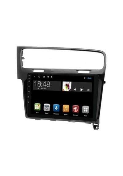 Aln Volkswagen Golf 7 Siyah 2013-2021 4gb Ram 32gb Hafıza 4 Çekirdek Carplay Android Multimedya 9"