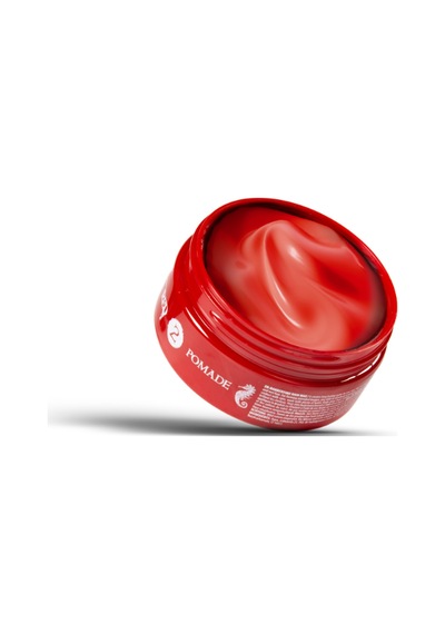Barbertime No:2 Red Pomad Wax 150 ML