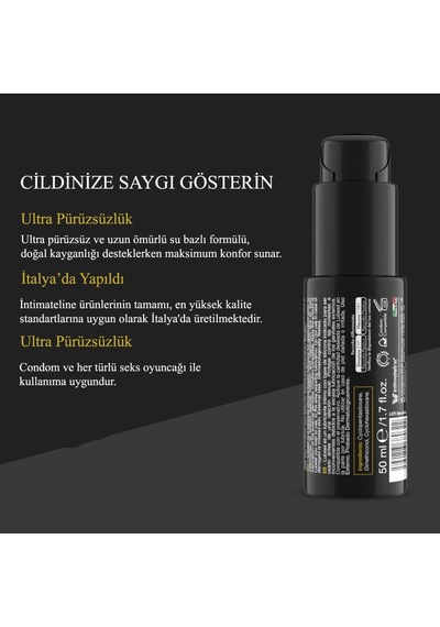 İntimateline Lubesil Silikon Bazlı Ultra Uzun 50 Ml Kayganlaştırıcı Jel