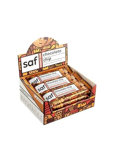 Chocolate Chip Energy Bar 50 Gr X 12