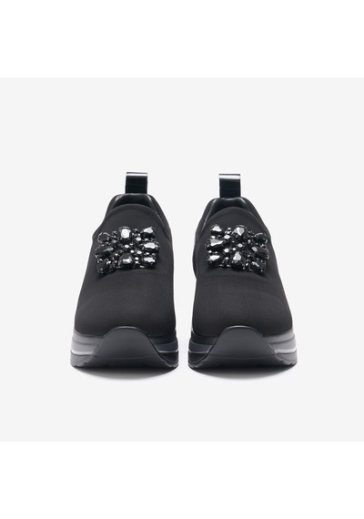 Black Sneaker Kadın 346146mk Donna Serena siyah