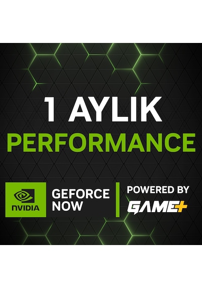 Geforce Now Game Plus 1 Aylık