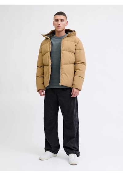 Jack & Jones Jjglobal Puffer Jacket Cok Renklı