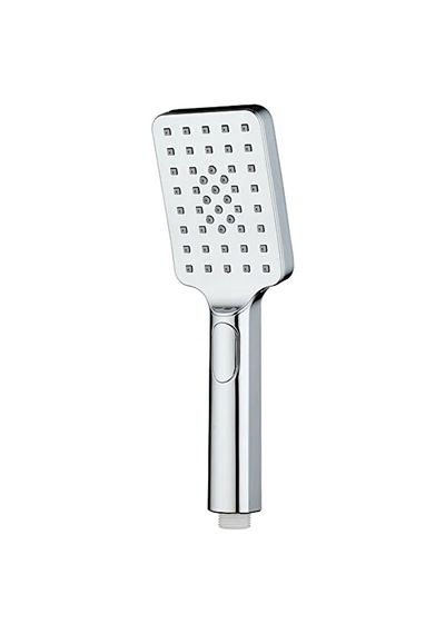 Yapıtaşı Yt286 Star Banyo Duş Başlığı Butonlu 3fonksiyonlu Krom