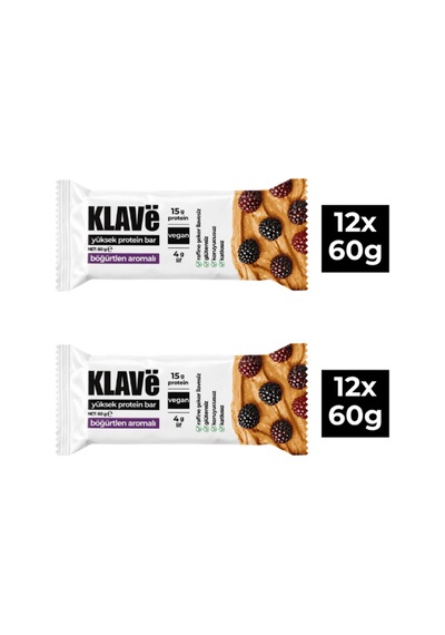 Yüksek Protein Bar Böğürtlen Aromalı - 60 G X 24 Adet - 15g Protein, Vegan Ve Glutensiz - 926339044 Yüksek Protein Bar Böğürtlen Aromalı - 60 G X 24 Adet - 15g Protein, Vegan Ve Glutensiz - 926339044