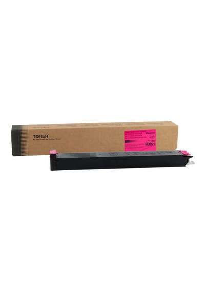 Sharp Mx-51gtma Kırmızı Uyumlu Fotokopi Toneri Great Toner