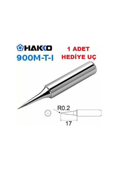936h-80 Watt Dijital Ayarlı Esd Kalem Havya Smd Ler İçin Extra İnce Uç Hediyeli