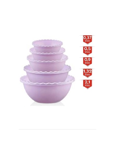 Tedar 5 Li Tırtıllı Yuvarlak Badya Royaleks-mrd809 Najmaddin 6411267