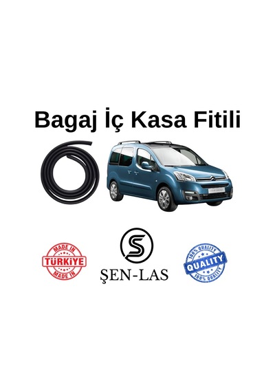 Citroen Berlingo 2008-2018 Şen-las Bagaj Fitili Şl40905