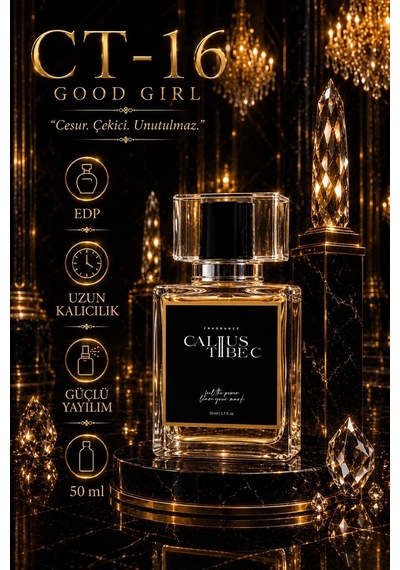 Calius Tibec Ct-16 Kadın Parfüm EDP 50 ML