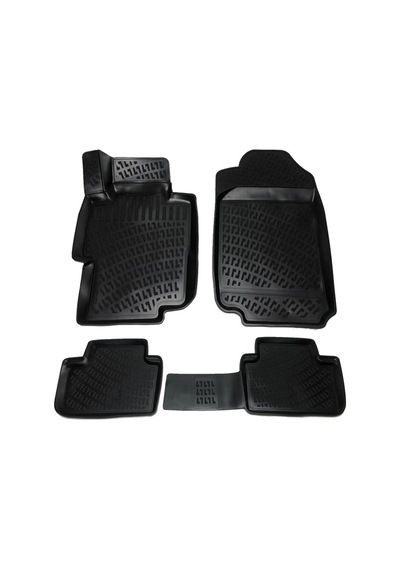 Honda Accord 2003-2008 3D Havuzlu Paspas Takımı Bizymo