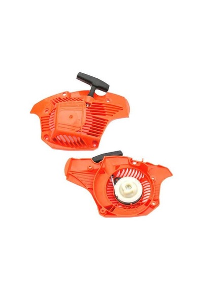 Emak / Oleo-mac Benzinli Motorlu Testere Starter Kapak Komple Gs35 / 350c Uyumlu İpli Çalıştırma Mekanizması