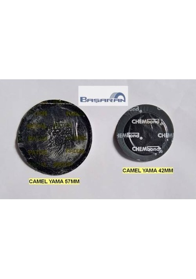Camel Radıal Lastik Çivi Yaması 43mm ve 57mm Toplam 50 Adet için