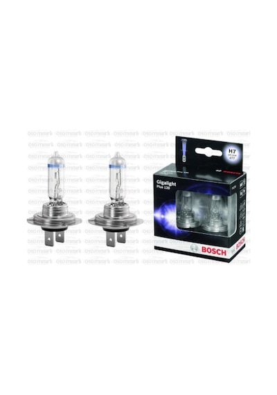 Otomısırlı Bosch  Gigalight H7 Plus +120 Fazla Işık Far Ampul 2 Adet