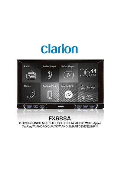 Öztürk Elektronik-Clarion Fx688A