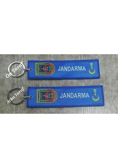 Jandarma Nano Örme Anahtarlık